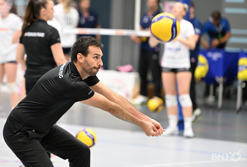 Riccardo Lugli s'en est allé, son successeur est aussi italien. (Photo: Georges Henz)