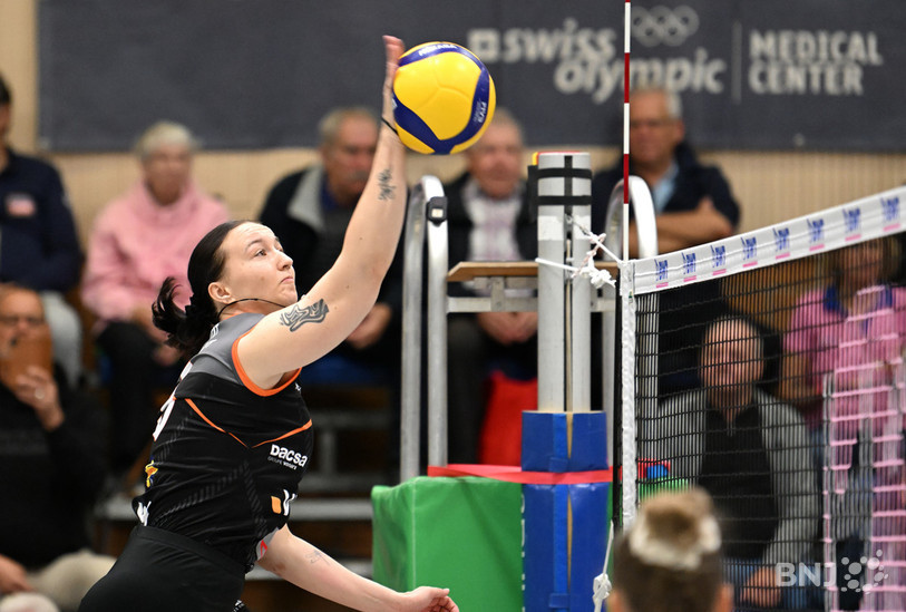 Chiara Petitat et ses coéquipières ont battu Toggenburg sans sciller. (Photo: Georges Henz)