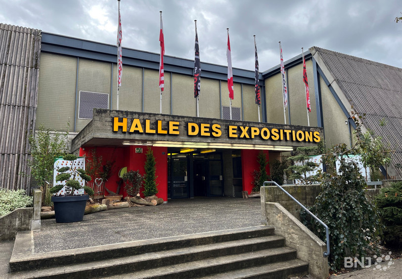 La Halle des expositions de Delémont s'apprête à accueillir du monde durant neuf jours.