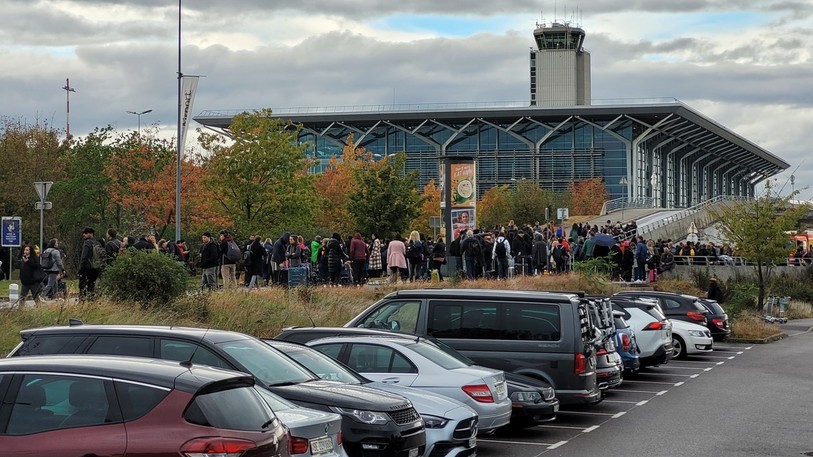 Le trafic a encore dû être interrompu jeudi après-midi. (photo : archives)