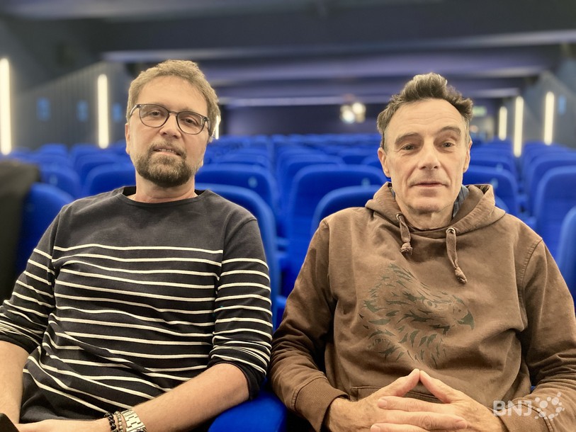 Romain Guélat et François Portmann
