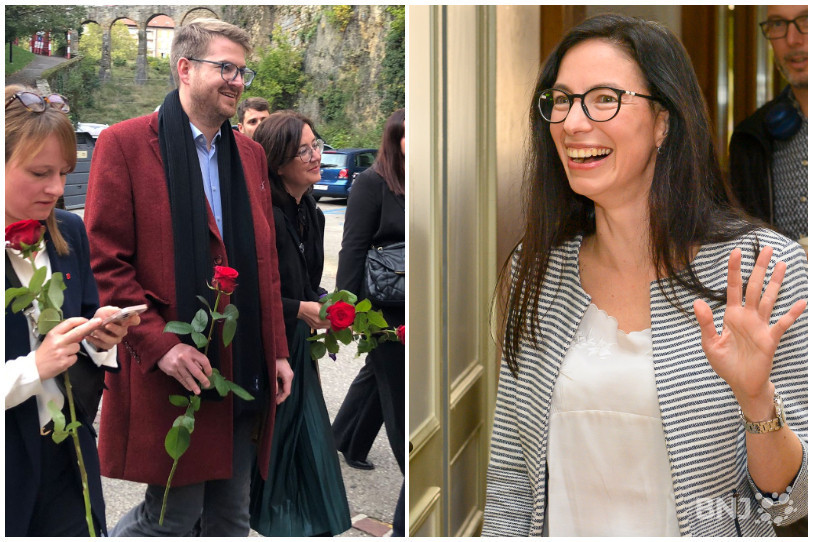 Baptiste Hurni (PS) et Céline Vara (Les Verts) ont été élus au Conseil des Etats.