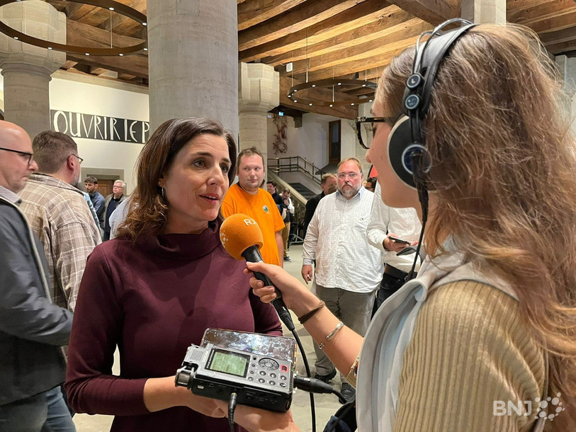 En deuxième position toute la journée, Flavia Wasserfallen a finalement soufflé la première place à Werner Salzmann après publication des résultats du dernier arrondissement, celui de Bern-Mittelland.