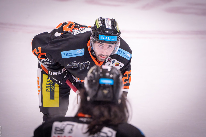 Timothé Tuffet a été décisif pour le HC Tramelan samedi. (Photo : archives Cédric Prudat)