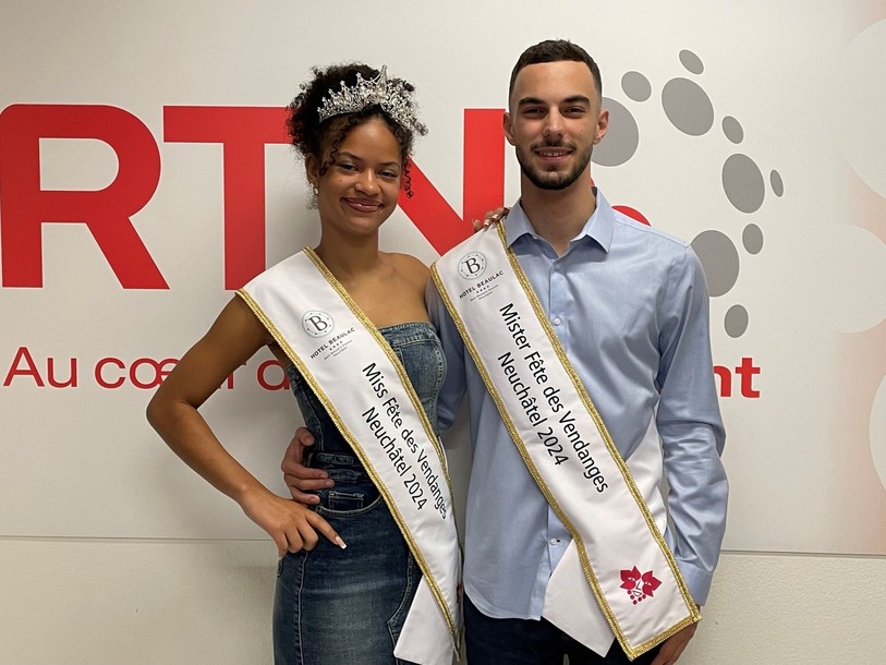 Shannia Ighele, Miss Fête des Vendanges 2024 et Darwin Ameli, Mister Fête des Vendanges 2024, étaient invités dans La Matinale lundi.