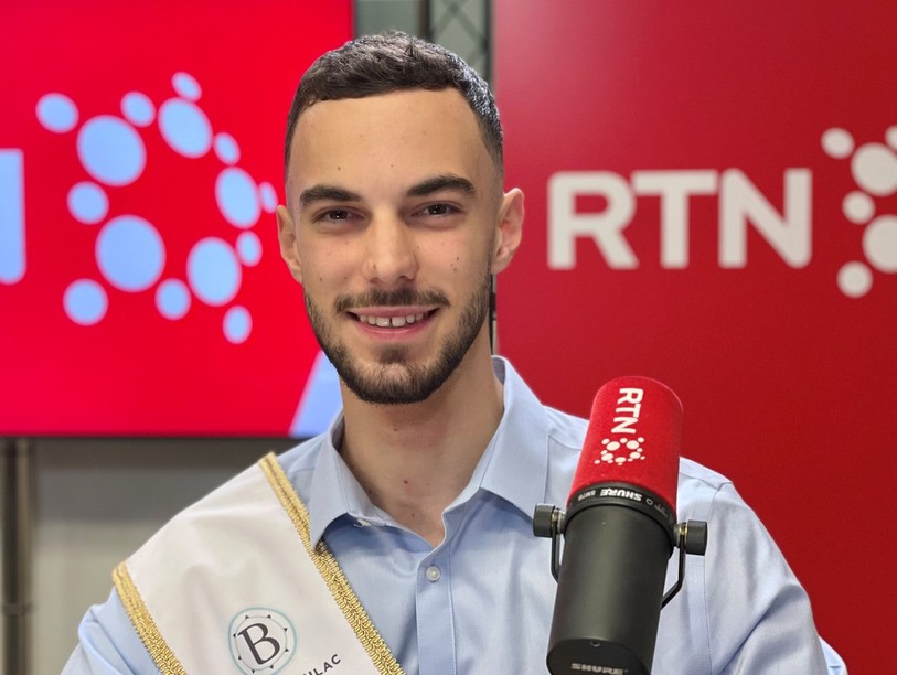 Darwin Ameli, Mister Fête des Vendanges 2024.