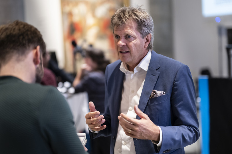 Le Bernois Jürg Grossen retire sa candidature au second tour de l'élection au Conseil des Etats. (Photo : KEYSTONE / Alessandro della Valle).