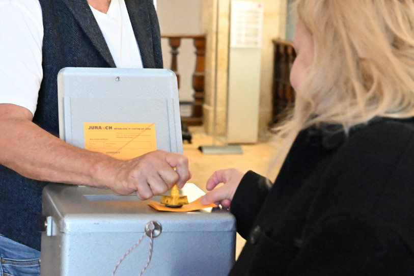 Il n’y aura plus qu’un bureau de vote en Haute-Sorne. (Photo : Georges Henz).