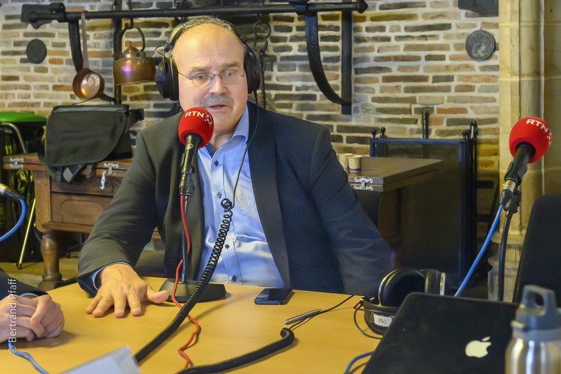 Philippe Bauer n'a pas été réélu au Conseil des États (Photo : Bertrand Pfaff).
