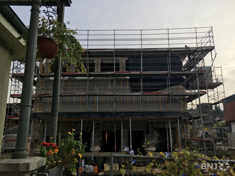 Le chantier du Centre de recherche et de conservation devrait être terminé d'ici le milieu de l'année prochaine.