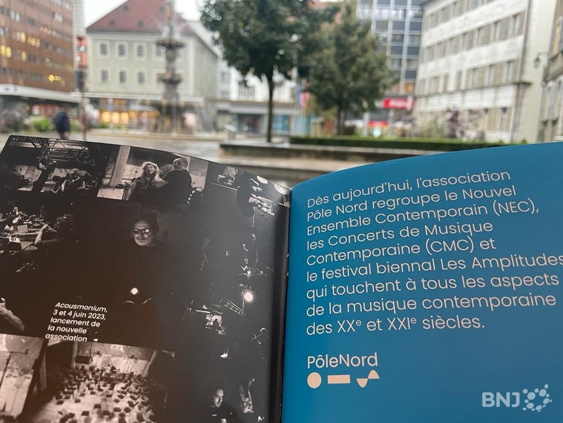 Pôle Nord souhaite rendre la musique contemporaine plus accessible au grand public.