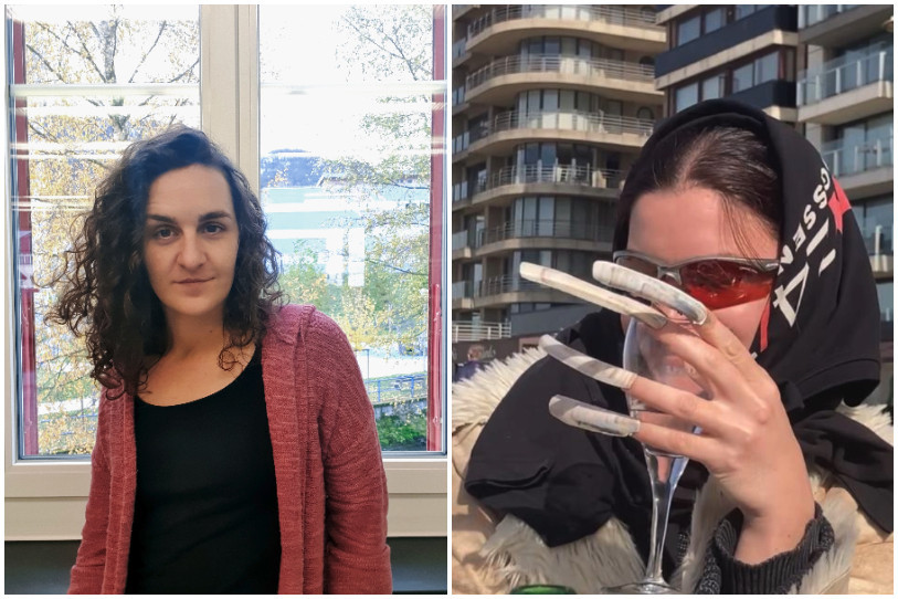 Les artistes Léandre Ackermann et Joëlle Läderach vont profiter de quatre mois en Provence. (Photo : FARB)