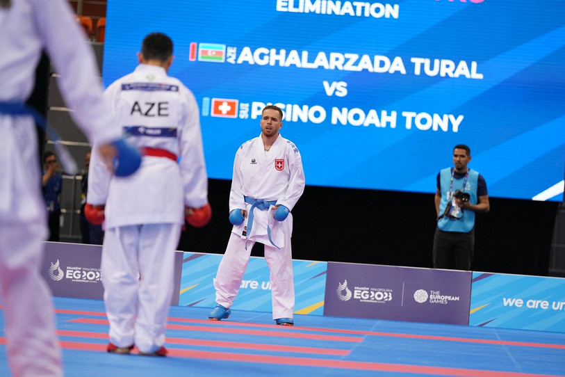 Noah Pisino pourrait participer à ses derniers championnats du monde en Hongrie. (Photo : Noah Pisino)