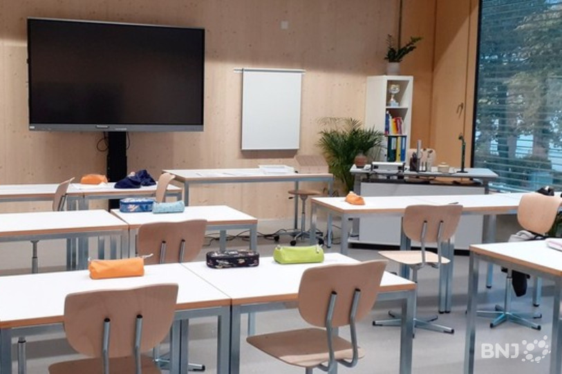 Les nouvelles salles de classe ont été mises en service après les vacances d’automne.