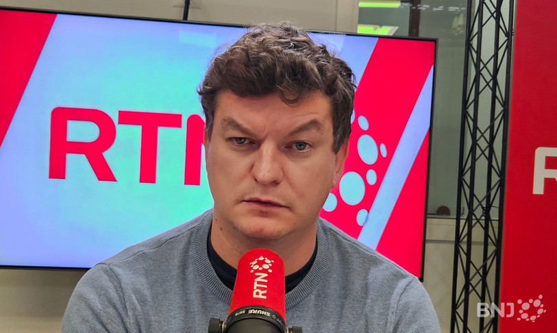 Lord Betterave, lors de son dernier passage dans La Matinale.