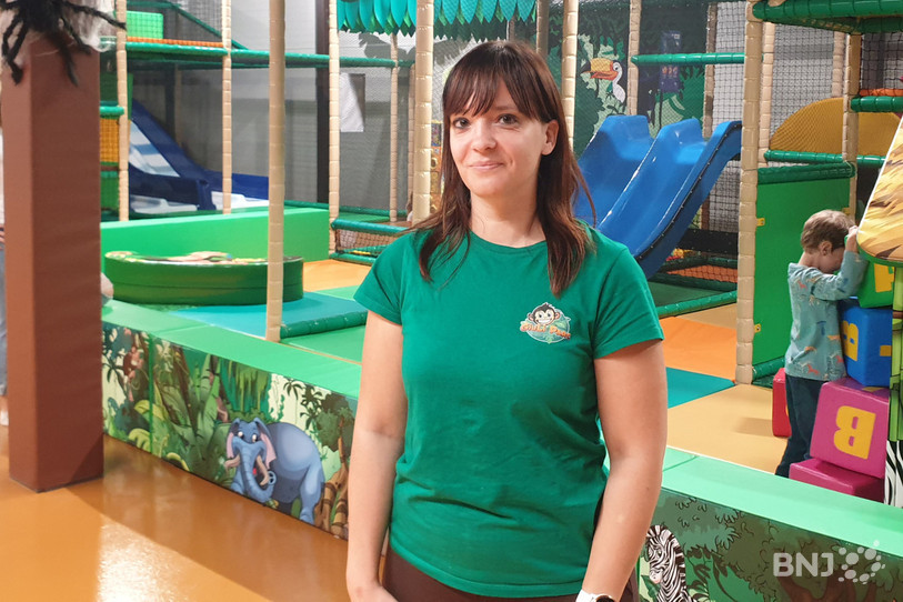 Priscilla Vinci est l'initiatrice et la gérante du GiuLi Parc à Courrendlin.