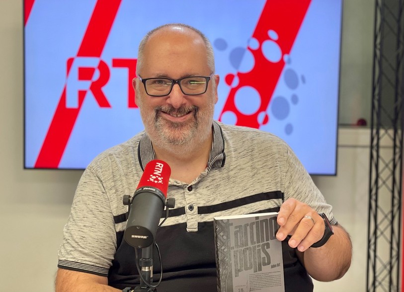 Julien Hirt vous fait découvrir son nouvel ouvrage.