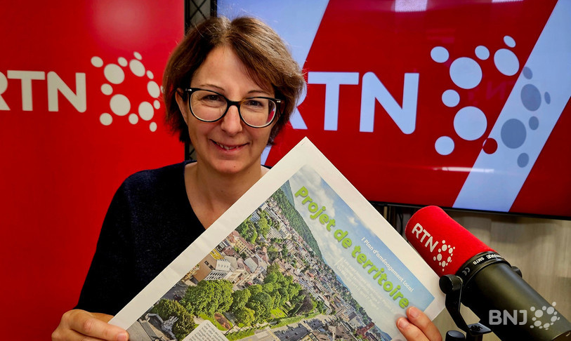 Françoise Kuenzi, cheffe du Service de la communication, nous présente le N+ de cette semaine.