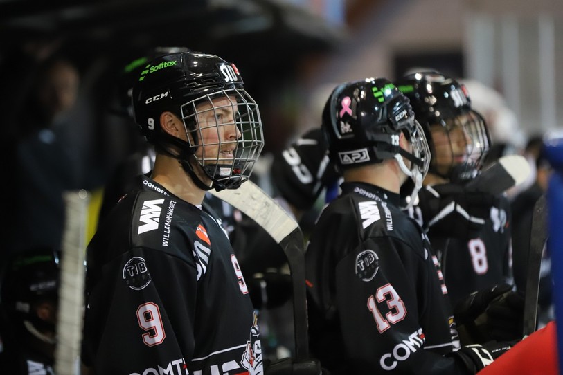 Le HC Delémont-Vallée peut l'avoir mauvaise ce samedi. (Photo : HC Delémont-Vallée/Yann-Eric Rebetez).