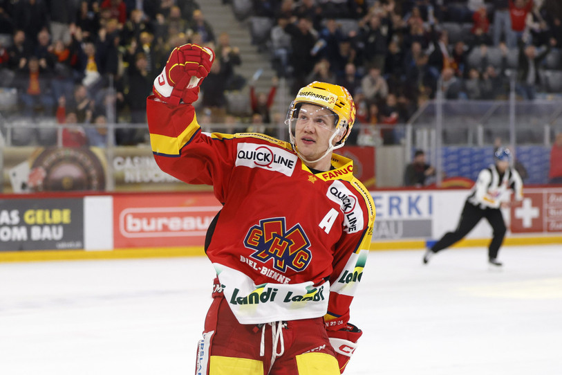 Toni Rajala a délivré les siens aux tirs au but. (Photo : Georges Henz).