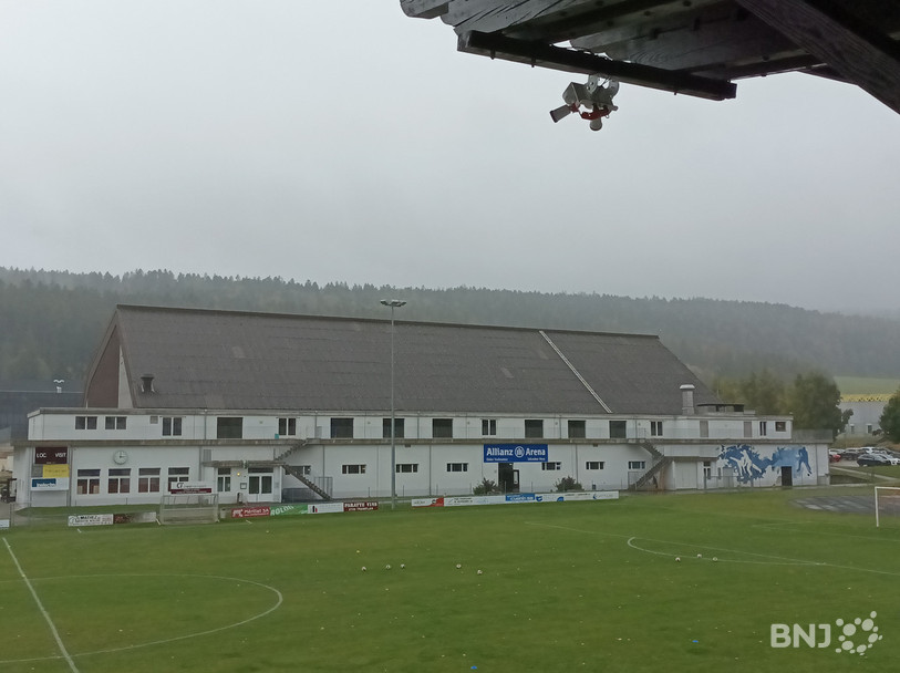 La caméra de RED+ surplombe le terrain du FC Tavannes/Tramelan depuis le début de la saison.