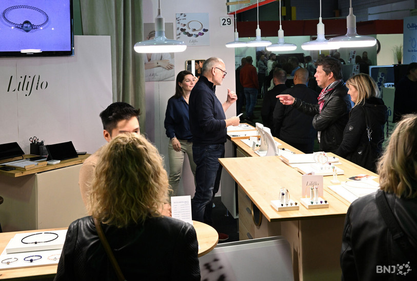 La Foire du Jura a attiré plus de spectateurs qu'espérés à la Halle des expositions à Delémont. (Photo : Georges Henz)
