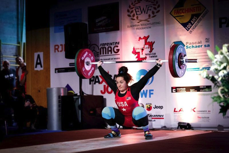 L'américaine Estelle Sylvia Rohr a remporté le Challenge 210 à Tramelan ce week-end. (Photo : Tommaso Toniolo)