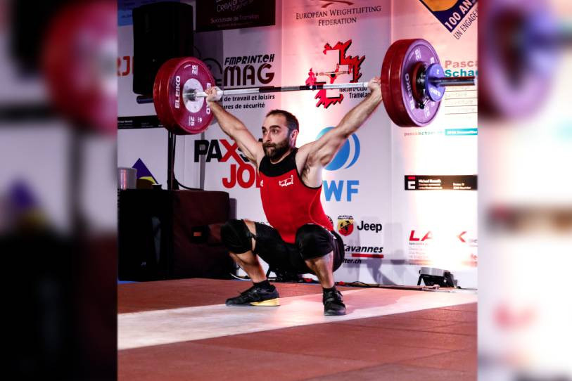 Le Français Emmanuel Lepaul, vainqueur de la catégorie internationale masculine. (Photo : Tommaso Toniolo).