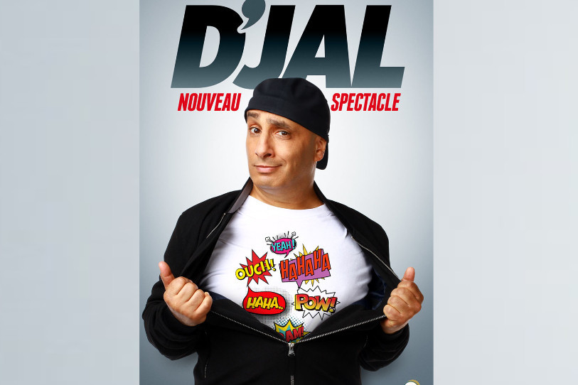 D'jal sera la tête d'affiche de la deuxième édition de Rires sur Lajoux.