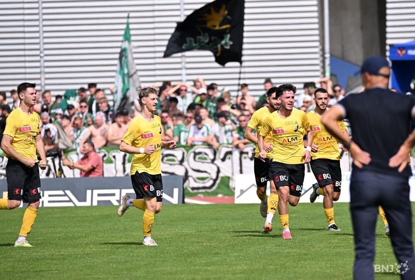 Après St-Gall, les SR Delémont tenteront de se payer le scalp de Lucerne mercredi en Coupe de Suisse de football. (Photo: archives Georges Henz)