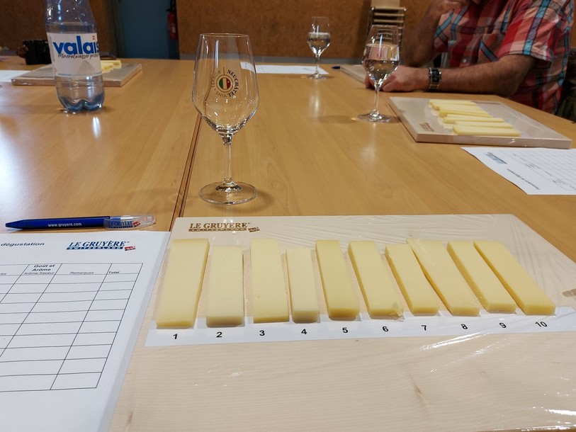 Pas facile de sélectionner le meilleur parmi les dix meilleurs gruyères du canton de Neuchâtel. 