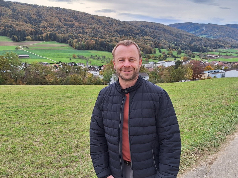 Claude-Alain Chapatte, maire de Val Terbi et enseignant passionné (photo : Claude-Alain Chapatte).