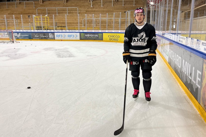 Dmytro Timashov est prêt à enflammer l'attaque du HC Ajoie.