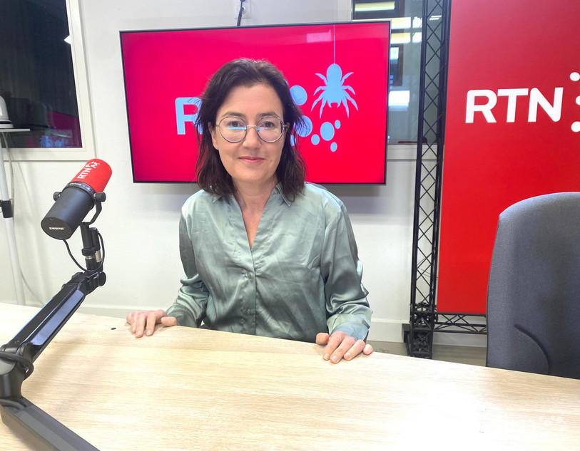 La conseillère nationale socialiste élue le 22 octobre, Martine Docourt, était invitée dans La Matinale mardi. 