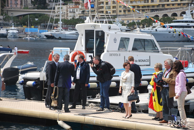 Didier Burkhalter à Monaco