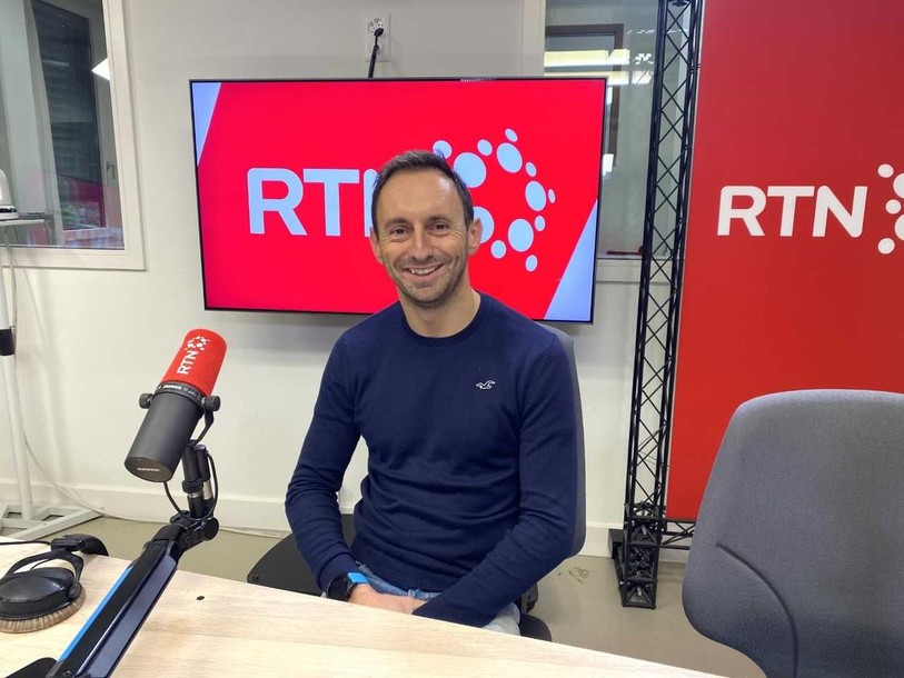 Jonathan Hirschi, pilote de rallye neuchâtelois, était invité dans La Matinale jeudi. 