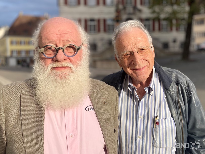 Daniel Gaemperle et François Lachat