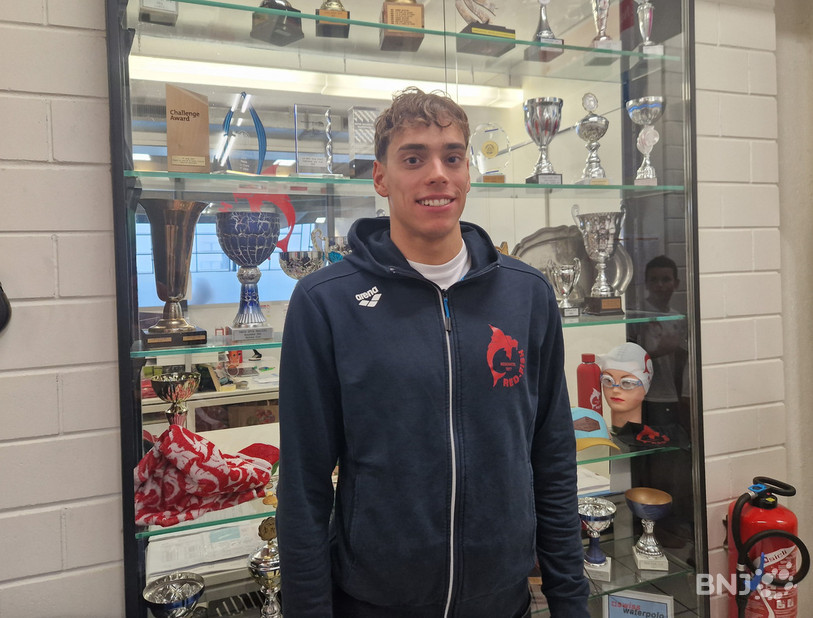Benjamin Theurillat prépare le championnat suisse en petit bassin. 