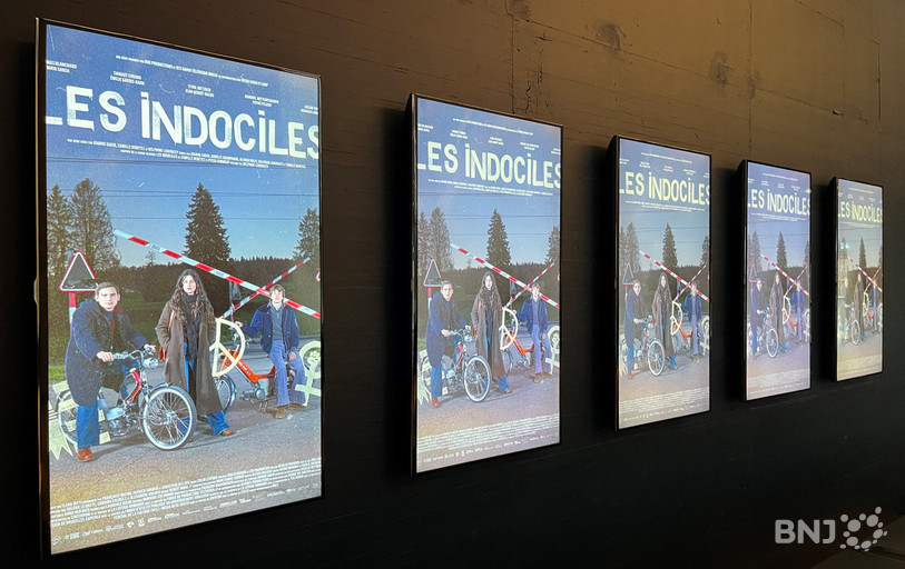 Les Indociles ont été diffusés au cinéma dimanche soir.