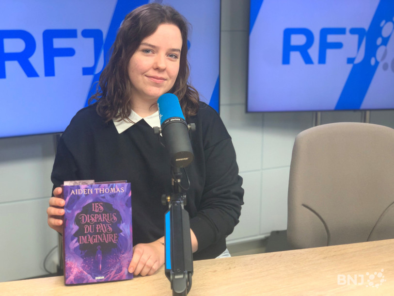 Elodie Petermann est bibliothécaire à Delémont.