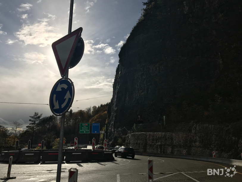 Etienne Klopfenstein propose d'enlever la priorité aux véhicules qui viennent de Bienne et qui redescendent sur les Champs-de-Boujean. (Photo: archives)