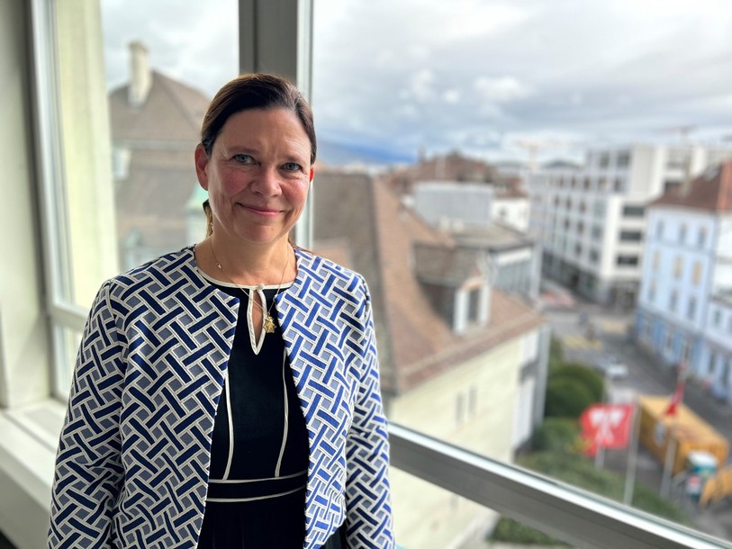 Natasha Pittet confie son intention de poursuivre au Conseil municipal.