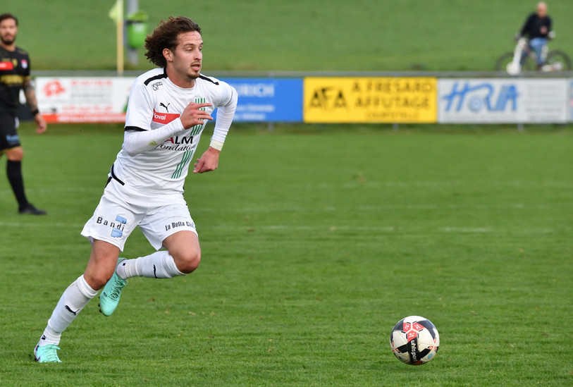 Nathan Ducommun et le FCC n'ont rien pu faire mercredi soir (photo : archives/Georges Henz).