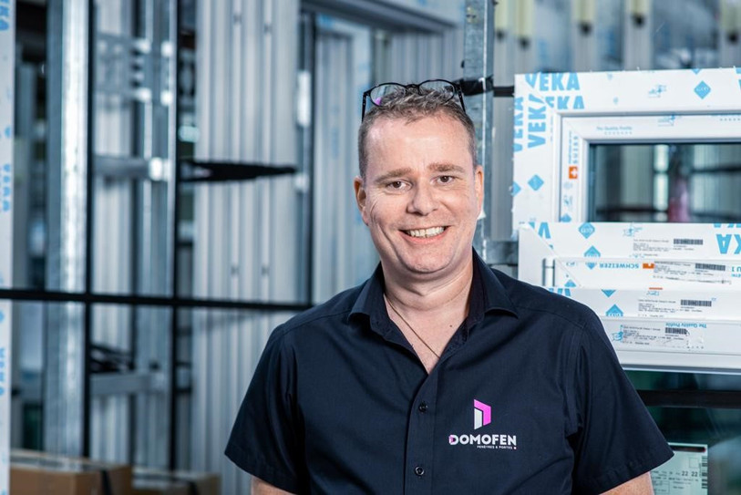 Fabrice Beynon dirige Domofen SA depuis cinq ans. (Photo : Domofen SA)