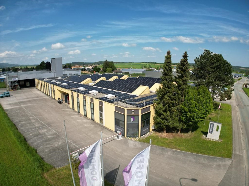 L'entreprise est basée à Courgenay. (Photo : Domofen SA)