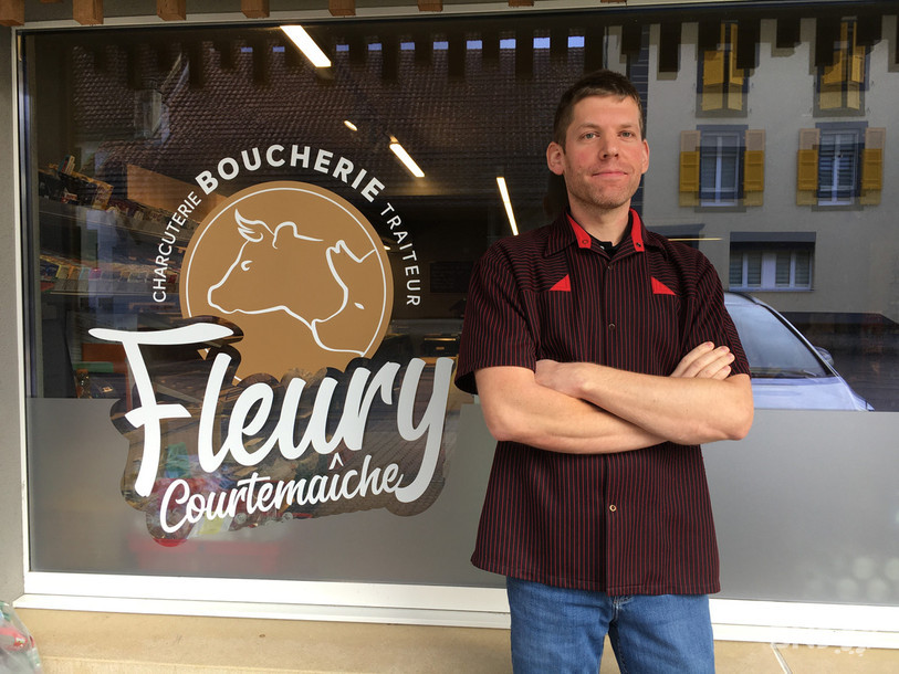 Daniel Fleury a pris la décision de fermer son abattoir.