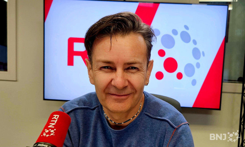 Robin Nyfeler, chroniqueur pour le journal Bulcom, dans La Matinale.