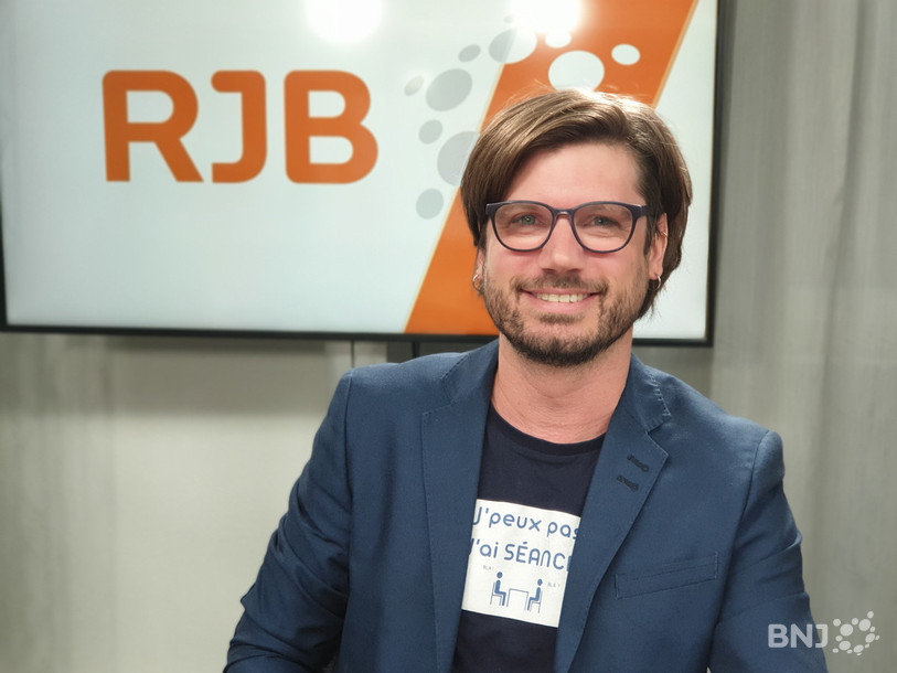 Julien Annoni, co-fondateur d’Usinesonore, se réjouit de donner un nouvel élan à l’association.