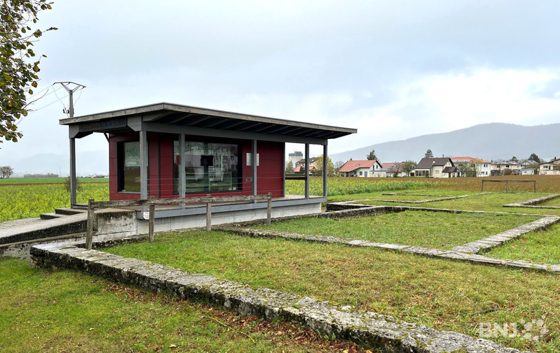 Le pavillon doit notamment être rénové.