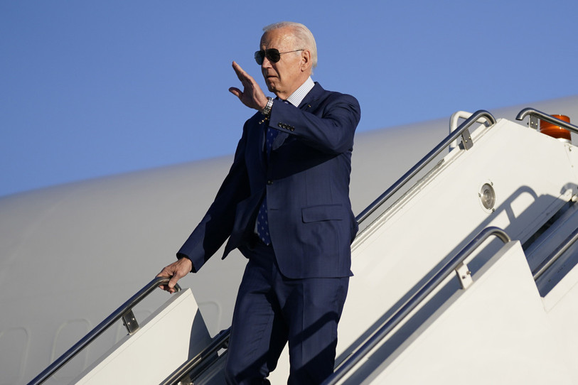 Le président Joe Biden veut repartir pour un nouveau mandat à la Maison Blanche. (Photo : AP Photo/Evan Vucci)